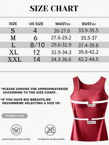 3pcs Women's Seamless Tank Top With Built-In Bra - Spring & Summer Slim-Fit Lifting, Skin-Friendly Base Layer, Sleeveless Wide Straps - 多色1 - 查看 6