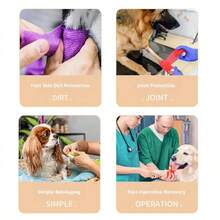 Individually Packaged Self-Adhesive Sports Bandage, 5 Random Colors, Suitable For Fitness Use, Durable And Strong Adhesion, Breathable, Provides Sports Injury Protection, Effectively Addresses Knee/Wrist/Ankle Sprains And Swelling - Essential First Aid Item, Great Christmas Gift Choice - Multicolor - View 3
