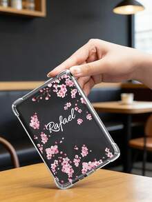Ayotu Custom Sakura Pattern & Name Transparent Kindle Protective Case, Suitable For All-New Kindle Paperwhite 12th Generation (2024 Model, 7 Inch, Thin & Scratch-Resistant Silicone Back Cover Compatible With 6" All-New Kindle (11th Generation-2024/2022 Release, Compatible With Clara Colour, Clara Bw 6 Inch, Libra Colour 7 Inch - Multicolor - View 6