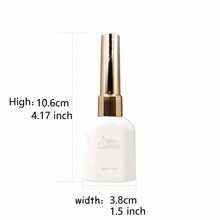 15ml Icy Transparent Nude Nail Polish Gel, 2026 New Solid Color Base Color, Versatile Commute Jade Nude Nail Polish Dedicated Gel - Multicolor - View 9