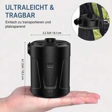 Inflation Devices & Accessories - Black - View 8