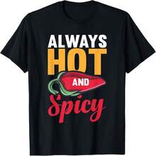 Mexican Party T-Shirt With Spicy And Fun Chili. - Black - View 2