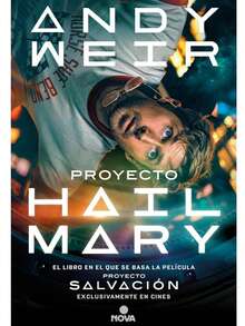 HAIL MARY PROJECT BOOK - Single Book - View 1
