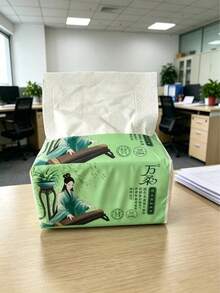 520張/包 加厚面紙,四面壓花,柔軟親膚,高吸水性且無毛屑,居家、餐廳、廚房、浴室多用途,聖誕禮物 - 多色 大包裝抽紙 - 查看 9