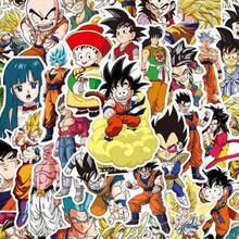 Pegatinas impermeables: Kakarot, Bulma, Maestro Roshi para coleccionistas de anime adolescentes, collage de diario, DIY de escritorio, equipaje, teléfonos, patinetas, tazas, auriculares, piezas de bicicleta, regalos de cumpleaños, rellenos de fiesta de anime y suministros decorativos. - Multicolor - Ver 9