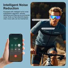 Blackview 智能眼鏡 (中性) - 磁吸充電、語音助手、無線音訊 (藍牙 5.4) 與麥克風；舒適佩戴，適合遊戲與工作；時尚現代設計 (現代眼鏡) 無線音訊眼鏡 - 查看 8