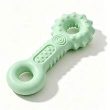 Pet Supplies Double Ring Shaped Dog Chew Toy, Durable Bite-Resistant Teething Stick, Boredom Relief Dog Toy - Multicolor - View 11