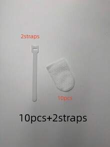 12/24/60pcs Universal Faucet Filter Bags For Home, Disposable Tap Water Purifier, Filters Rust, Sediment And Impurities, Easy Installation Without Leaks, Suitable For All Faucets In Kitchen And Bathroom - Multicolor - View 12