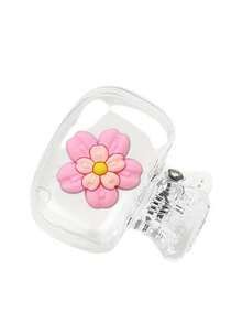 3D Sakura Pattern Toothbrush Holder - Cute Design For Travel And Home Storage With Transparent Lid, Compact And Portable Design Easy To Carry, Protects Toothbrush Head, Dual Drainage And Ventilation Function, Suitable For Home, Dorm And Travel Use | Cute Toothbrush Head Storage Rack Suitable For Bathroom Storage, Back To School Season, Suitable For Home And Dorm Use - Multicolor - View 15