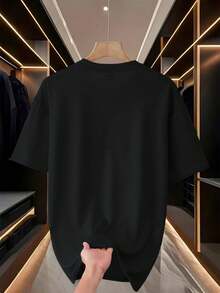 Camisetas de hombre - Negro-1 - Ver 2