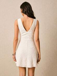 Vestido blanco para mujer, vestido de fiesta, vestido de verano, vestido de mujer para cumpleaños, vestido de mujer para Pascua, vestidos de - Caqui - Ver 7