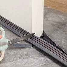 1 pieza Tira de sellado de puerta de PVC de 93cm/5.5cm, tira de sellado de ventana flexible autoadhesiva a prueba de colisiones y a prueba de sonido - A - Ver 7