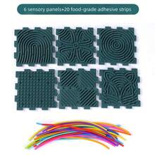 Tachimi 1pc Creative Sensory Toy 3D Cube Spatial Sensory Game Sensory Training Multi-Combination Stress Relief Board Puzzle Toy Educational Toy Holiday Gift Party Gift (Random Color) - Multicolor - View 2
