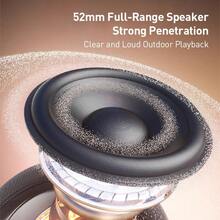 PHILIPS TAS1120 浴室藍牙 5.4 迷你吸盤式淋浴喇叭，IPX4 防水，附便攜掛繩，深沉低音 360° 環繞立體聲，配備 52mm 喇叭單體，適用於居家、辦公室、戶外與露營 - 查看 5