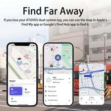 Air Tag Tracker 2 4 Packs Pelacak Nirkabel Pintar untuk Kunci, Tas, Koper, Hewan Peliharaan, Pencari GPS Nirkabel, Kompatibel dengan iOS dan Android, Pencari Kunci dengan Baterai yang Dapat Diganti, Pencari Kunci Nirkabel, Perangkat Pencari Tas, Pencari Kunci Anti Hilang, Pelacak Koper untuk Perjalanan - ET-Beraneka warna - View 3