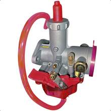 Fuchsia Carburetor Compatible With FT125 / DM125 / DT125 / 125Z – Sporty Design And Reliable Performance - Rose Red - View 5