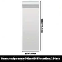 Luxury Bronze Self-Adhesive Baseboard Trim, 3mm Thick Waterproof Oil-Resistant Peel And Stick Wall Edge Strip, Scratch-Resistant Decorative Molded Strip, Suitable For Door Frames, Bathrooms, Living Rooms, Windowsills - Golden - View 3