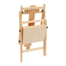 YUNRUX Adjustable Painting Stand, Wooden Stand For Painting, Painting Stand With Storage Compartment - 1PC - View 5