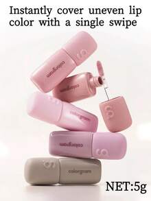 Colorgram Lip Glaze BARU 5g #01 Cocok Untuk Riasan Sehari-hari - Lip Gloss Dasar 01 - View 2