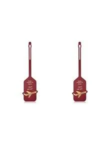 Double-Sided Thickened PU Leather Luggage Tag, Anti-Loss Luggage Tag, Boarding Pass, Carnival Cruise Luggage Tag, Personalized Luggage Tag, Cute Luggage Tag, Suitcase Identification Tag, Address Card, Boarding Pass, Portable Label, Suitcase Bag Tag, Travel Essential Identification Tag, Unisex, Suitable For Travel Backpack, Travel Bag, Suitcase, Travel Gear, Back To School Season - Multicolor - View 13