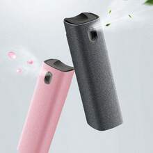 2合1可攜式螢幕清潔噴霧瓶 可重複使用手機螢幕清潔工具 除塵除油除指紋適用於筆電、平板、相機、眼鏡、車用螢幕 - 多色 - 查看 6