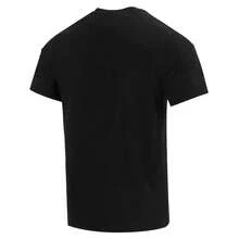 Nike Men's Dri-Fit Quick Dry Breathable Running Short Sleeve Workout T-Shirt - Black - View 2