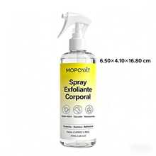 Este spray exfoliante facial contiene extracto de ácido cítrico de cúrcuma, no contiene alcohol, limpia profundamente, desobstruye los poros y suaviza e ilumina la tez. Es ideal para la exfoliación facial diaria. - Spray exfoliante + aceite para el cuidado de la piel - Ver 6