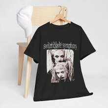 Switchblade Symphony Darkwave Goth T-Shirt - Black - View 1