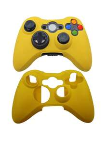 Compatible With Xbox 360, Soft Skin-Friendly Silicone Game Controller Cover, Anti-Slip Groove Design, Anti-Slip, Anti-Dust, Anti-Drop, Anti-Scratch, Enhanced Gaming Control Feel, Game Accessory - View 7