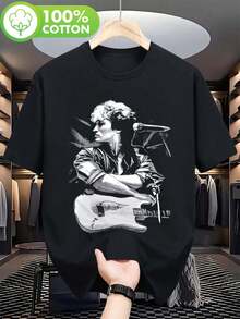 Camisetas de hombre - Negro - Ver 1