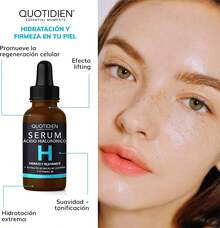 Vitamin C + Hyaluronic Acid + Vitamin E Serum | 95% Natural Ingredients | Skincare | Radiance, Hydration, Firmness & More Even Skin Tone | Lightweight Texture & Non-Greasy Feel | Facial Skincare Serum Ideal For All Skin Types - 30ml - 套裝 2 精華液 - 查看 5