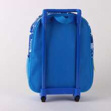 Cerdá Sonic Medium School Backpack For Boys And Girls - 42 Cm, 100% Polyester Blue, Large Compartment And Front Pocket, Adjustable Straps, Officially Licensed - Option 4 - View 3