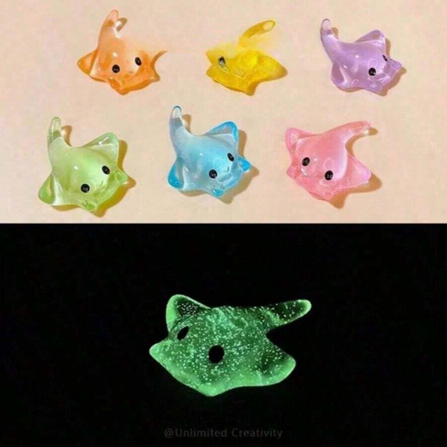10/20/30/50pcs Realistic Colorful Fish Model, Ocean Animal Statue, Gift Or Reward, Birthday Gift/Fish Graduation Gift - Multicolor - View 1