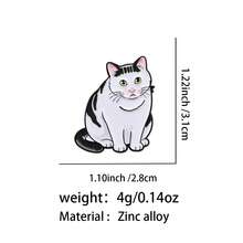 Lapel Enamel Pins And Brooches Badge Pins For Backpacks Bags Backpack Cool Decoration Friend For Gifts - Multicolor - View 3