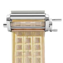 HOHOBLA Stainless Steel Ravioli Maker Attachment For  Stand Mixer, Manual Ravioli Making Machine Accessories, Pasta, Spaghetti Pasta Sheet Roller Pasta Maker Attachment For Kitchen Home - View 8