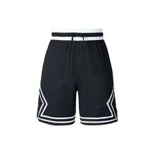 Nike Jordan Dri-FIT Diamond 男士籃球短褲時尚舒適百搭速乾透氣五分休閒短褲黑色 - 黑色 - 查看 2