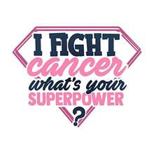 I Fight Cancer What's Your Power? Vinyl Decal Sticker - Car Truck Van SUV Window Wall Cup Laptop - One 5.5 Inch Decal - - Full Color - View 6