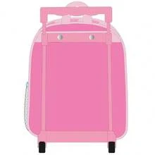 Cerdá Minnie Mouse Wheeled Backpack For Girls - 3D Pink Trolley, One Size, Lightweight And Durable, 67% Polyester/33% EVA, Officially Licensed Disney Product For Nursery And Back To School - Option 6 - View 4