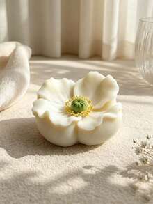 3D Poppy Flower Silicone Candle Mold, Resin Casting Mold, Suitable For DIY Handmade Aromatherapy Candles, Resin Crafts, Soap, Plaster, Clay, Ideal For Home Decor And Gift Making - Flower Mold - View 3