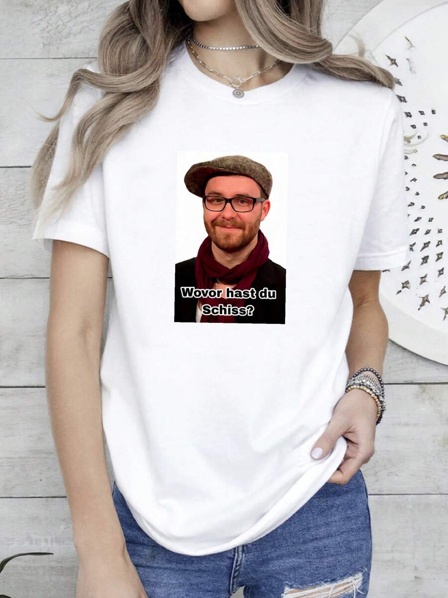 Women T-Shirts - 白色 - 查看 1