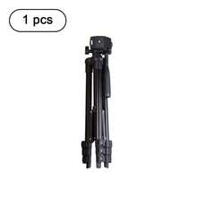 Portable Aluminum Alloy Tripod Stand For Camera, Live Streaming, Photography And Telescope - Black - View 10