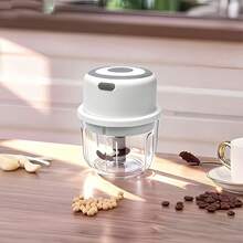 電動食物處理機,附切碎、研磨、刨絲、攪拌及絞肉配件;高效能食物處理機 - 彩色 - 查看 10