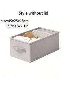 3/1pc Baseball Cap Storage Box, Hat Organizer, Baseball Cap Storage Box, Foldable Storage Box, Hat Hook, Ring Hook, Storage Hook, Large Capacity Storage Box, Multi-Functional Storage Box. Can Store 12-24 Hats, Suitable For Wardrobe, Travel Closet, Wall Closet, Etc. Dust-Proof, Foldable Zipper Storage Box, Can Store Baseball Caps, Hats, Clothes, Toys, Etc. - Multicolor - View 12