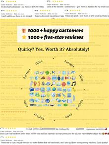 YWWBLD 60pcs Frutiger Aero Stickers For Scrapbook, Suitcase, Laptop, Skateboard, Guitar, Decorative DIY Stickers - Multicolor - View 2