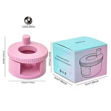 Rotation Cat Eye Nail Magnet Holder Glass Bead Magnetic Ball Multi-Angle Adjustable Magnet Tool Create 3D Aurora Magic Nail Effect Professional Nail Art Manicure Tools - Multicolor - View 10