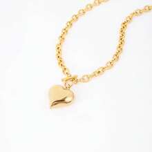 Thick Gold Necklace For Women, Necklace, Heart Necklace, Necklace, Gold Starfish Necklace, 18k Gold Plated Necklaces, Jewelry Gift For - 彩色立方環狀石十字 20 - 查看 3