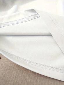 Impala Women's Short-Sleeved Printed T-Shirt, Spring Clothing, Holiday Outfit, White For Summer, Beach Look, Vacation, Country Style, Women's Office Outfit. - 白色 - 查看 3