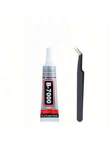 110ml Transparent B7000 Glue, Clear Flexible Waterproof Multi-Purpose Adhesive, Suitable For Phone Screen Repair, Rhinestones, Jewelry Making, Clothing, Shoes, Bags, Resin Crafts, Acrylic Decor, Miniature Models, Eyeglass Frames DIY Supplies - A - View 12