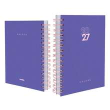 iscool Planners - Lilac Very Peri Pink - View 2
