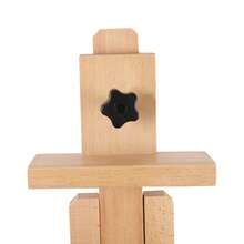 YUNRUX Adjustable Painting Stand, Wooden Stand For Painting, Painting Stand With Storage Compartment - 1PC - View 6